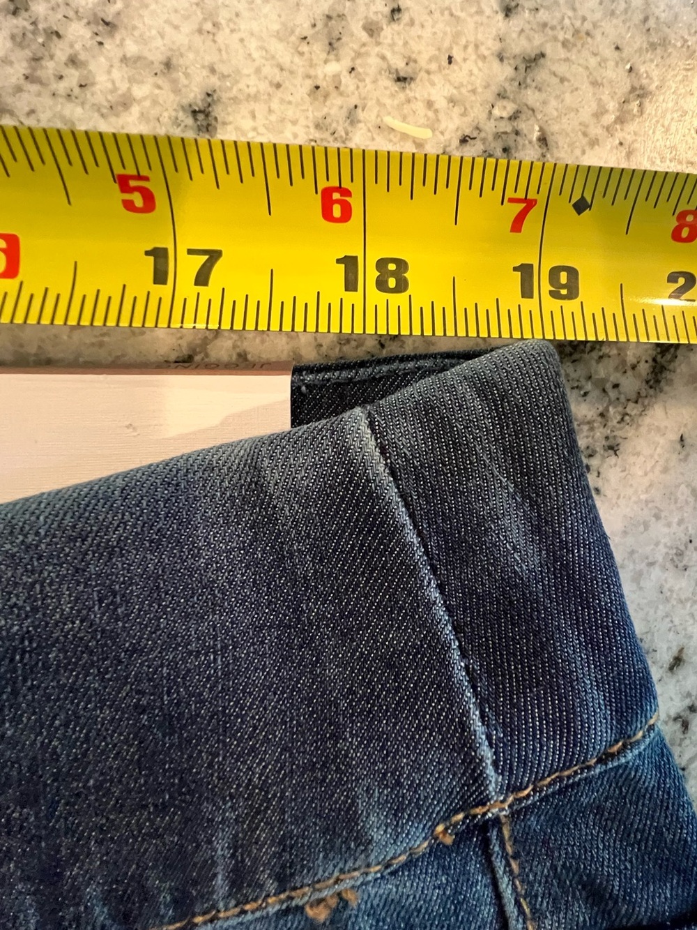 NWT⭐️Lane Bryant Dark Indigo, High Rise, Ultra Stretch Jeggings / Skinny Jeans - Picture 9 of 12